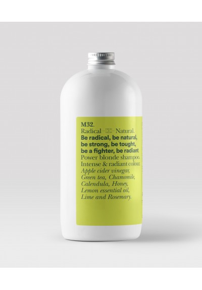 Power Blonde Shampoo 1000ml M32 Natural Xampus I Productes Naturals